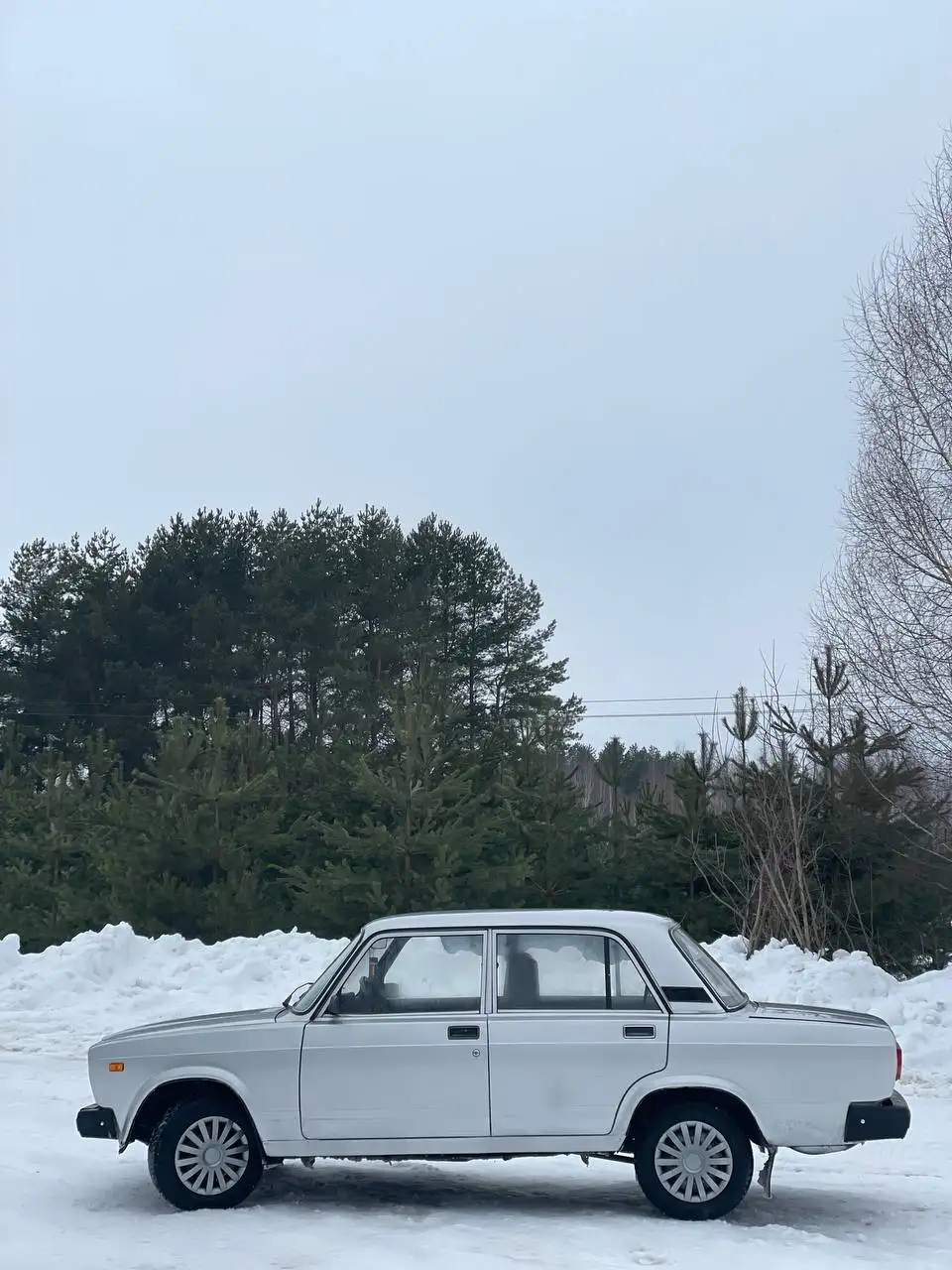 ВАЗ-2107 2011 года в цвете СНЕЖНАЯ КОРОЛЕВА - Легковые автомобили (Авто) в Павлово