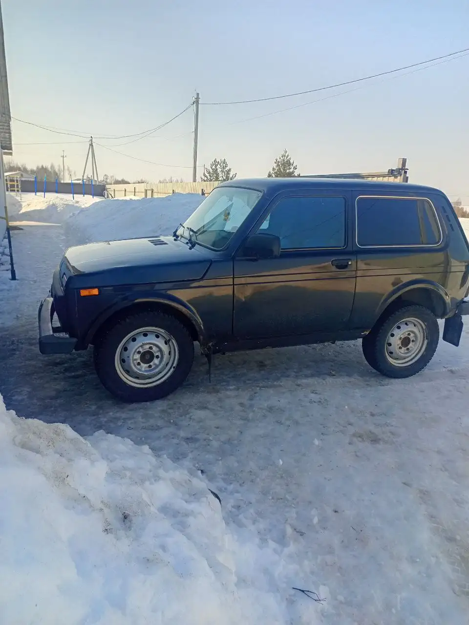 Продажа Нива 3 д 19 год - Легковые автомобили (Авто) в Нижний Новгород