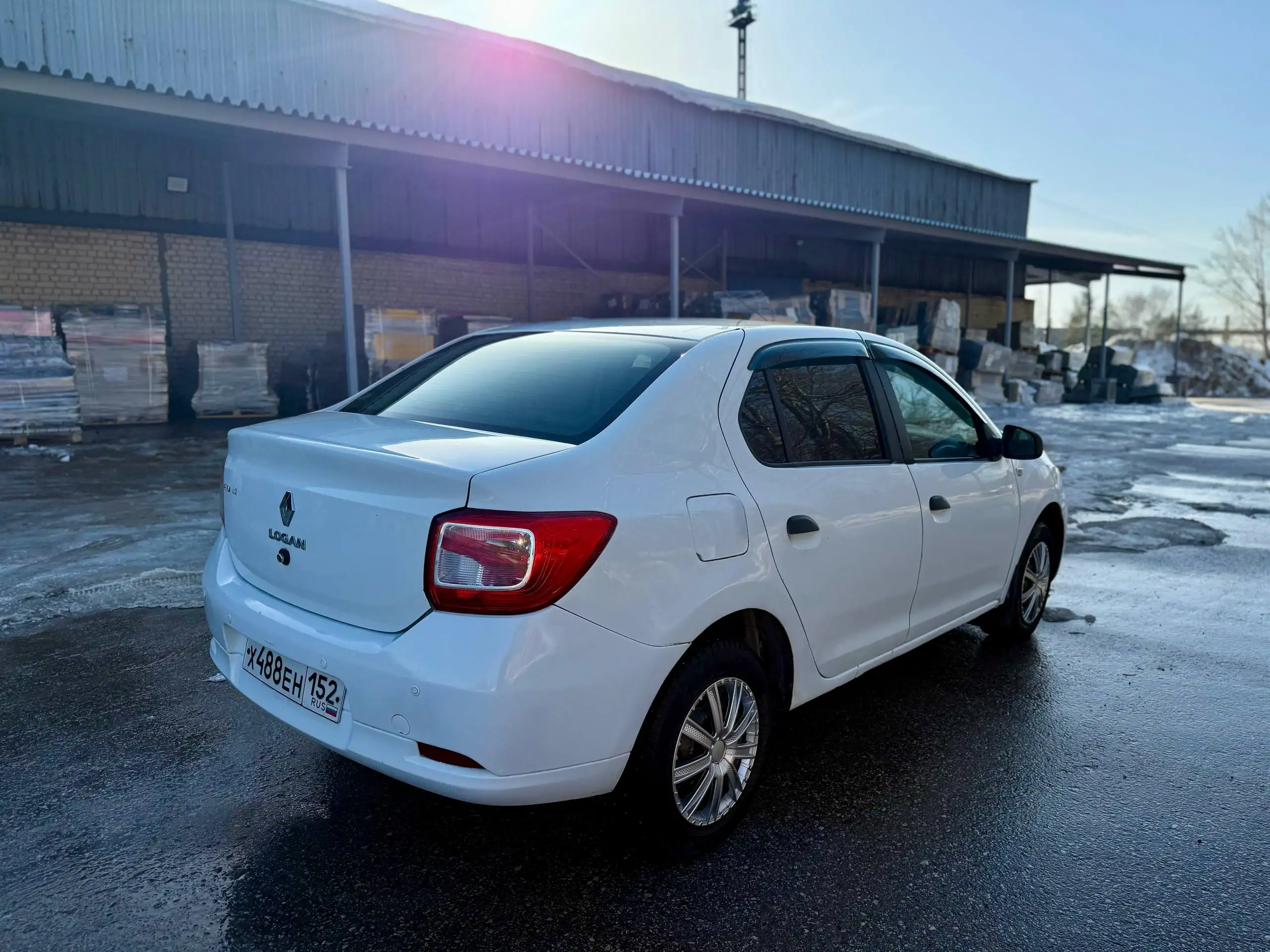 Renault Logan 2017 года - Авто в Нижний Новгород