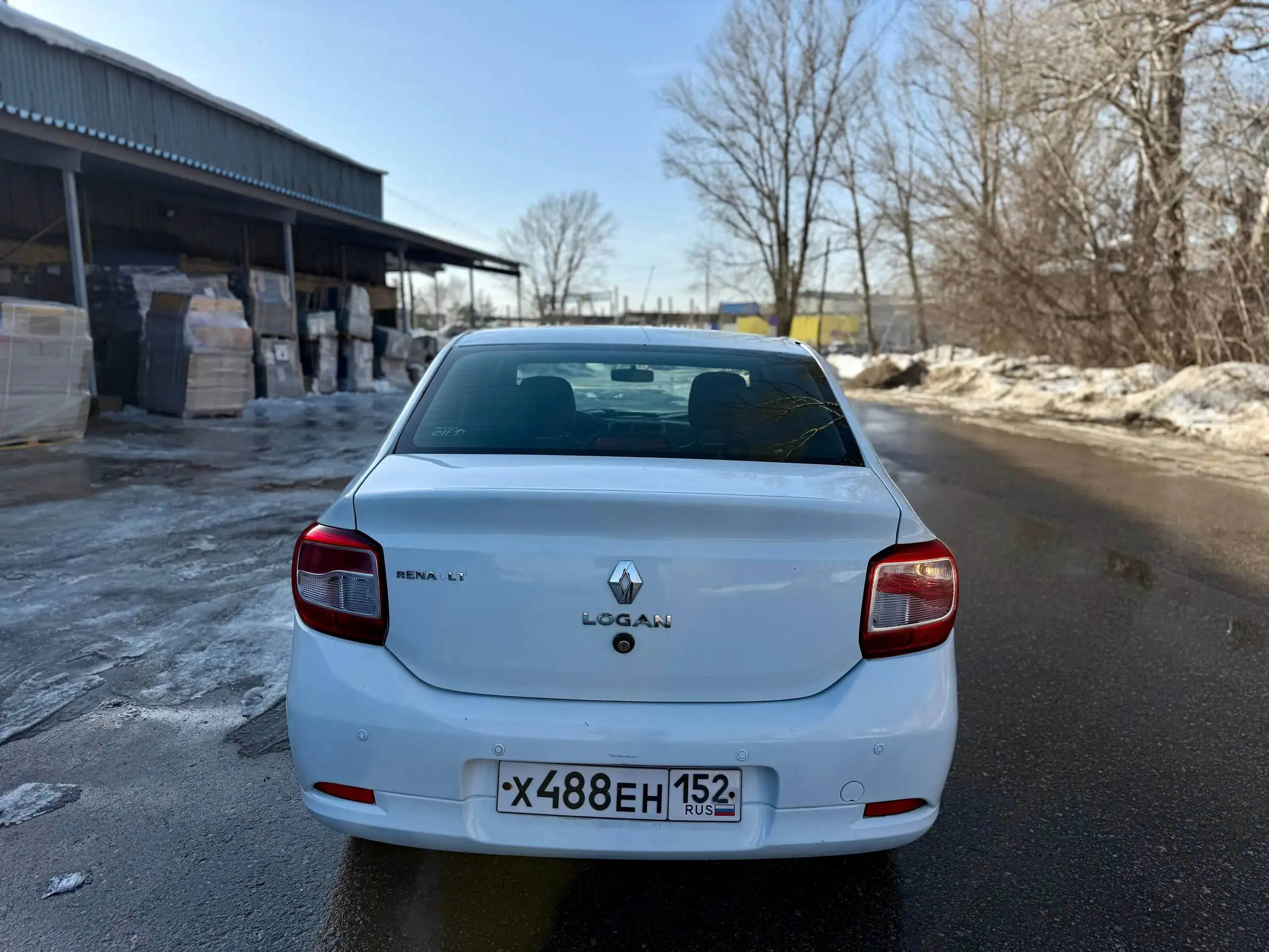 Renault Logan 2017 года - Авто в Нижний Новгород