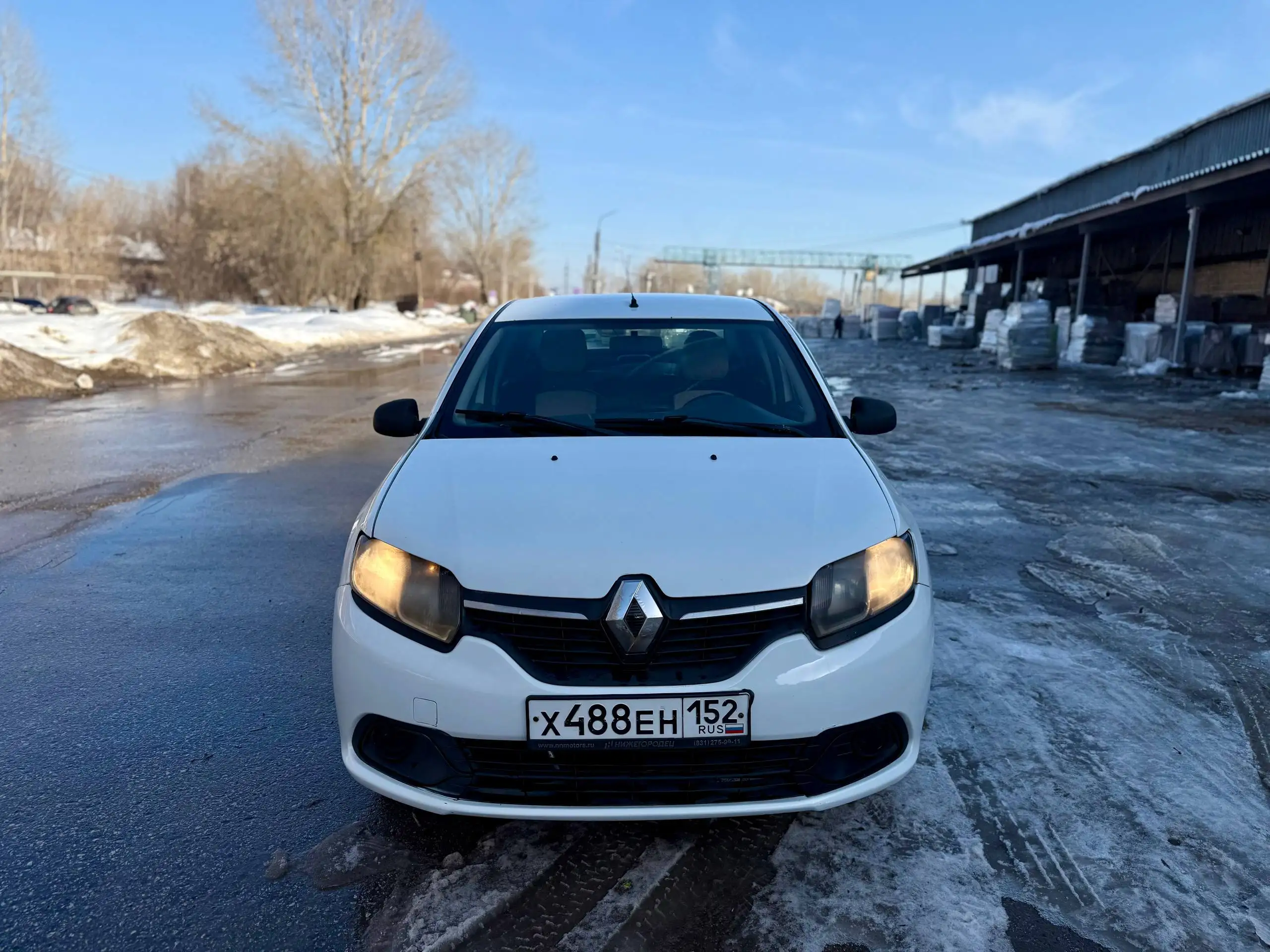 Renault Logan 2017 года - Авто в Нижний Новгород