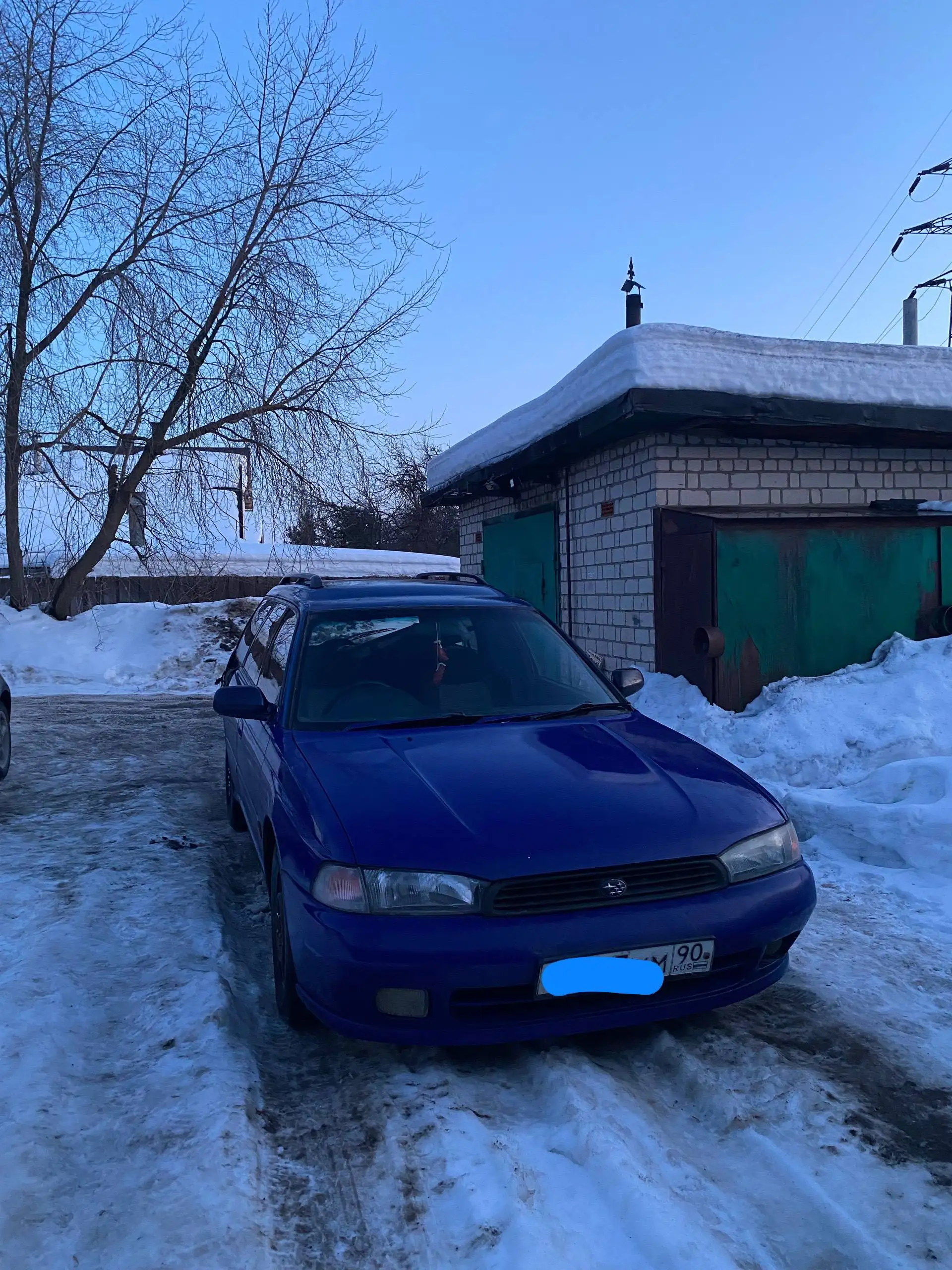 Продажа Subaru Legacy 2.0 АКПП полный привод - Легковые автомобили (Авто) в Бор
