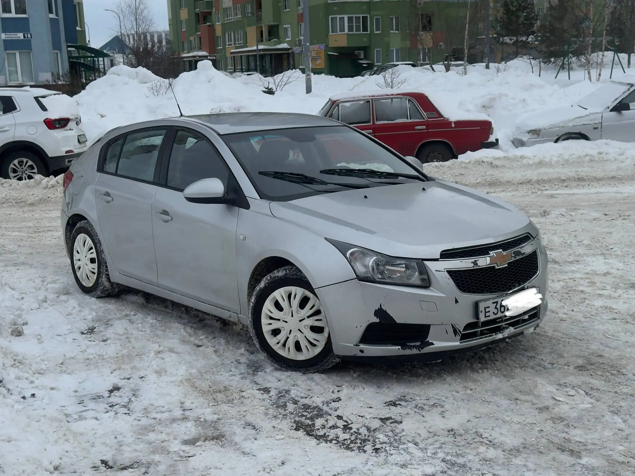 Продажа Chevrolet Cruze 2012 года, хэтчбэк, 1.6 МКПП - Легковые автомобили (Авто) в Нижний Новгород