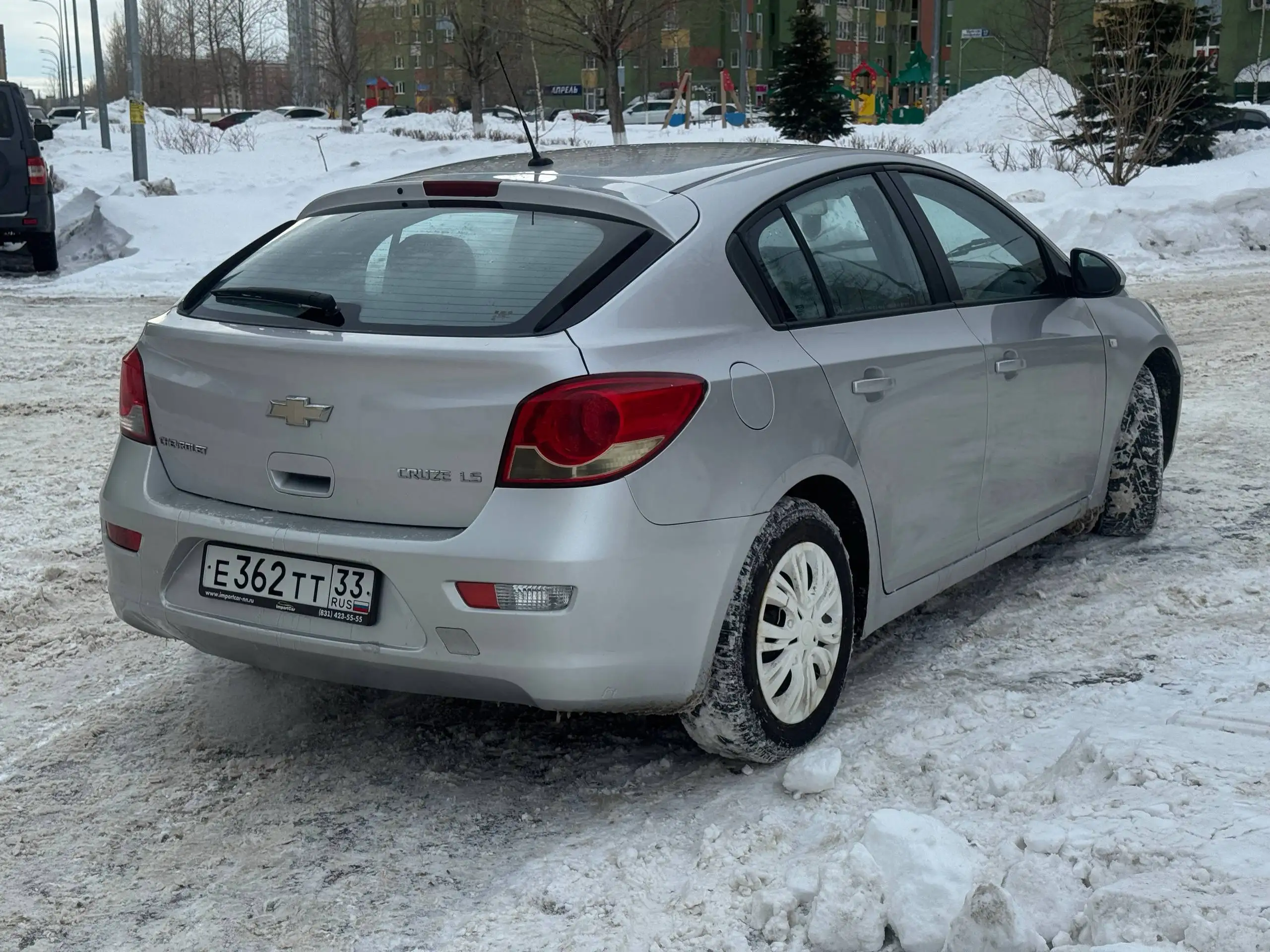 Продажа Chevrolet Cruze 2012 года, хэтчбэк, 1.6 МКПП - Легковые автомобили (Авто) в Нижний Новгород