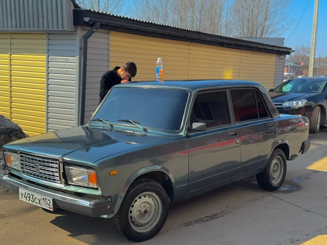 Продажа ВАЗ 2107 2012 года в Сочи - частное объявление в Сочи