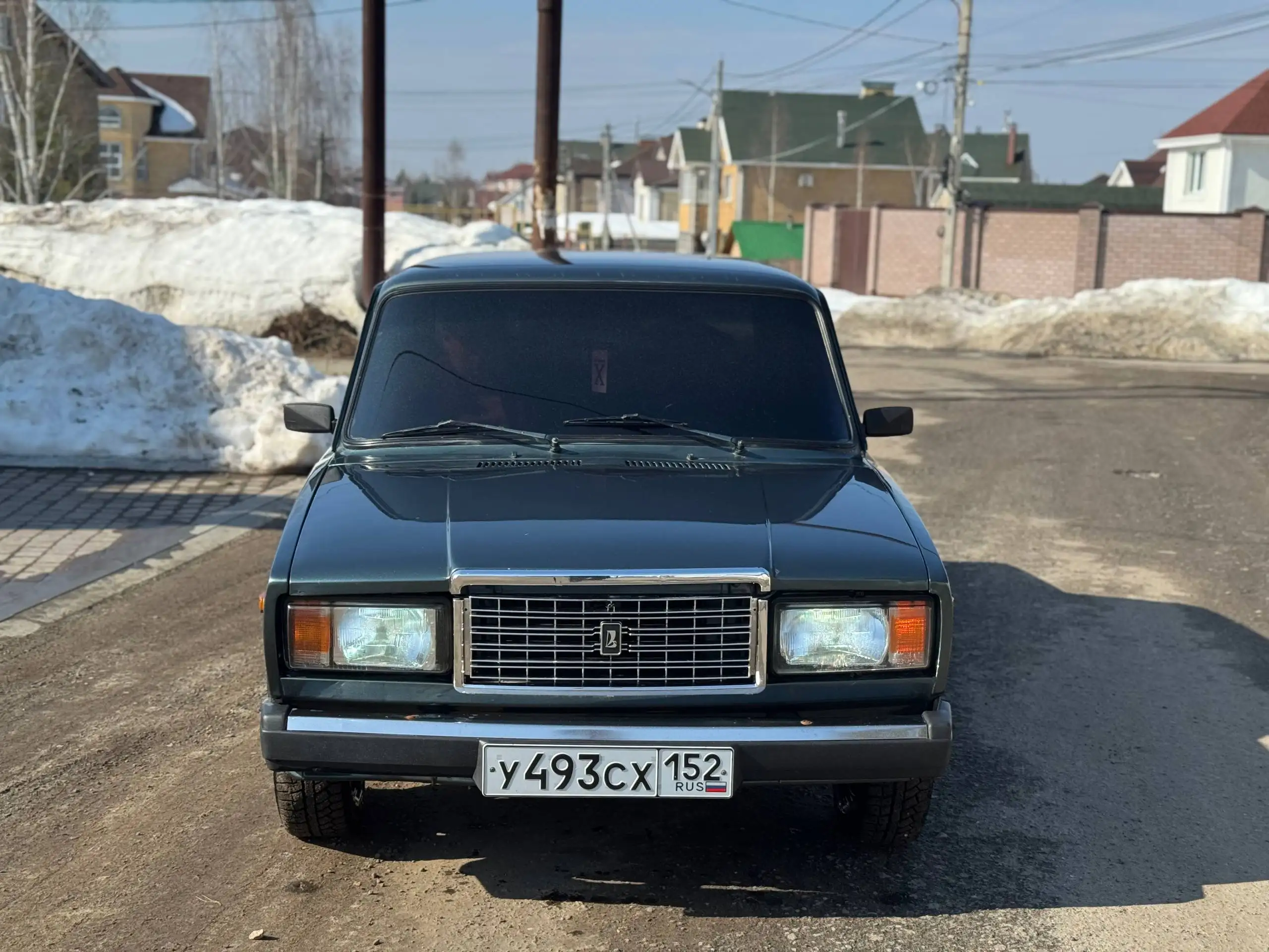 Продажа ВАЗ 2107 2012 года в Сочи - Легковые автомобили (Авто) в Сочи