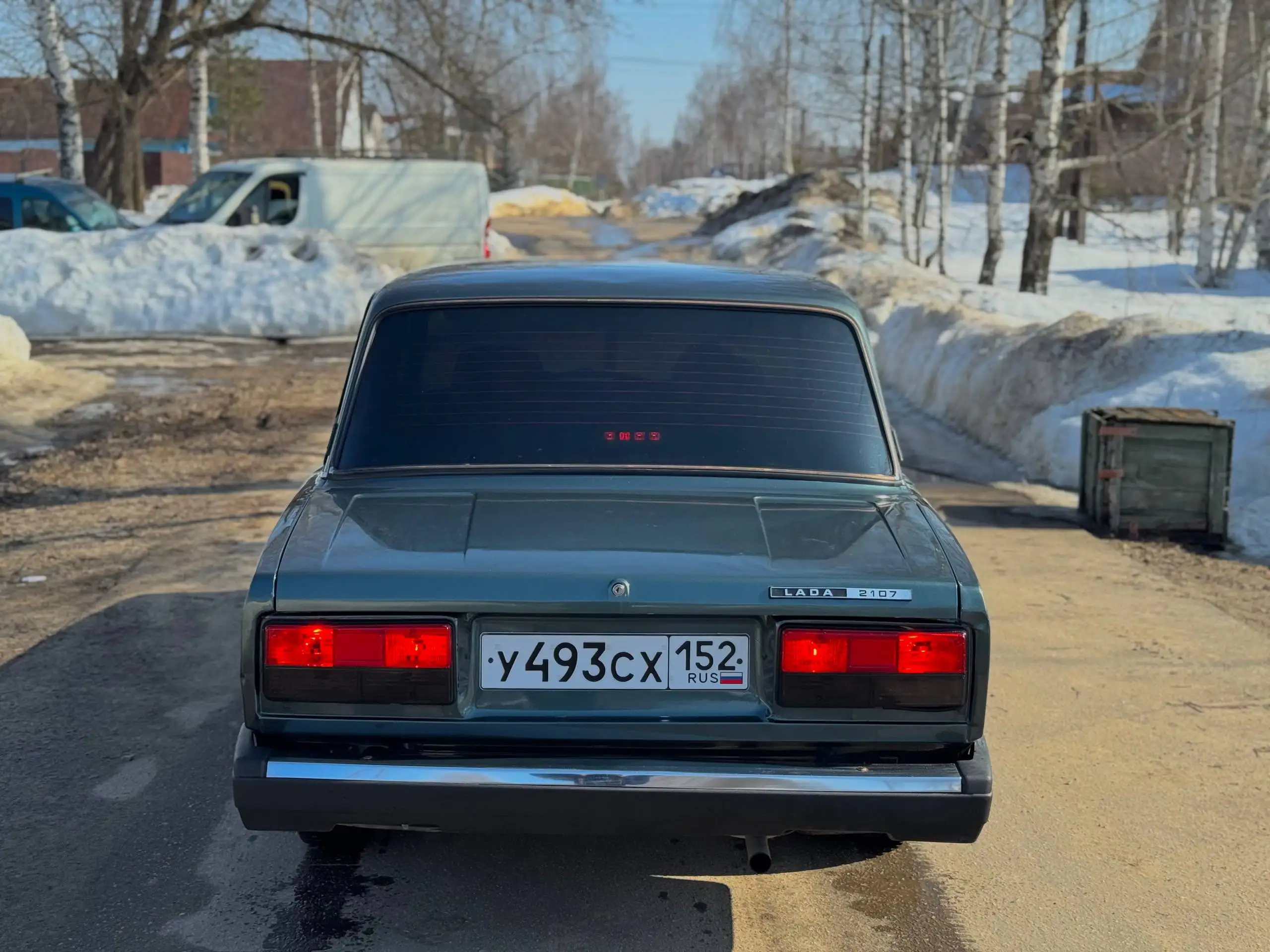 Продажа ВАЗ 2107 2012 года в Сочи - Легковые автомобили (Авто) в Сочи