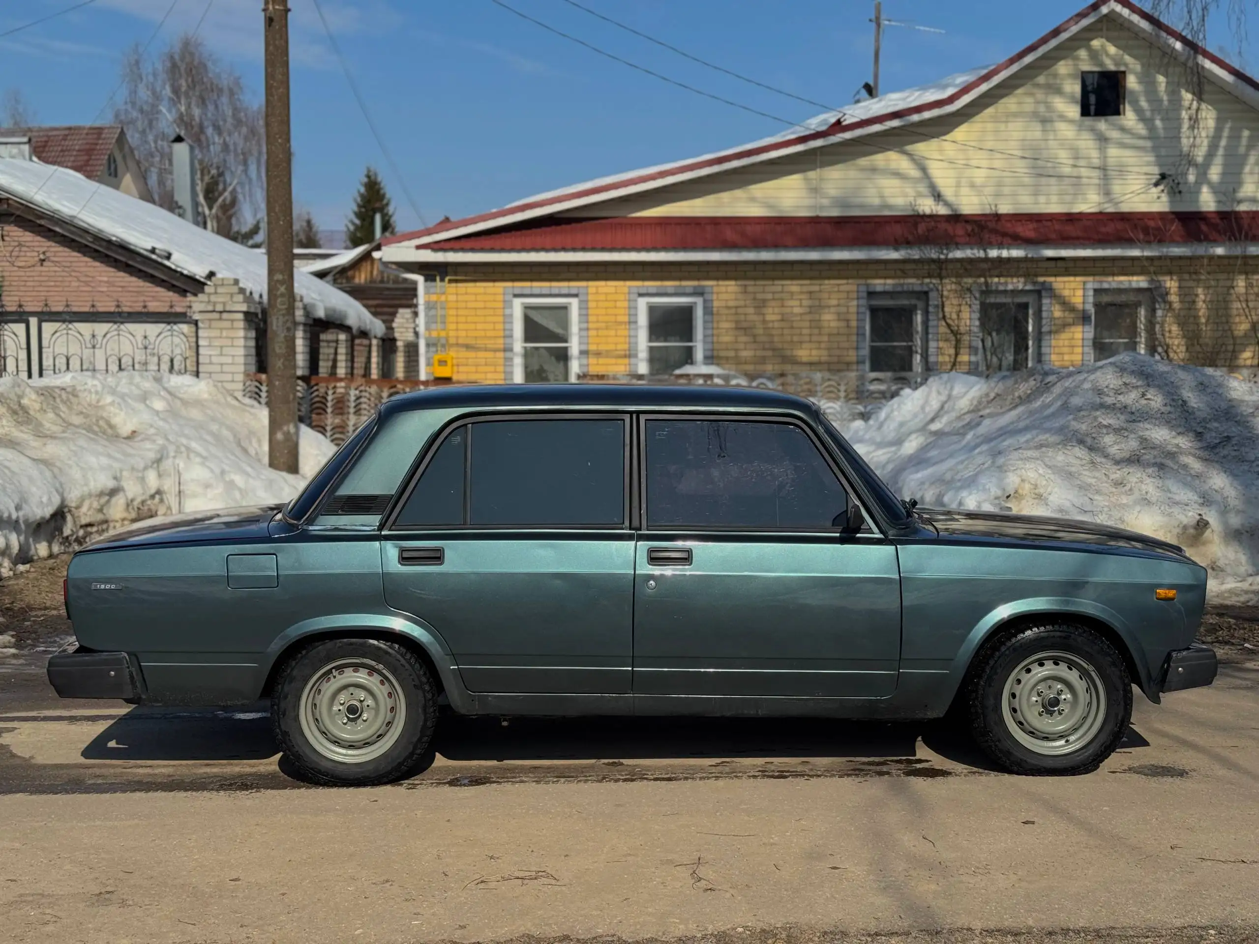 Продажа ВАЗ 2107 2012 года в Сочи - Легковые автомобили (Авто) в Сочи