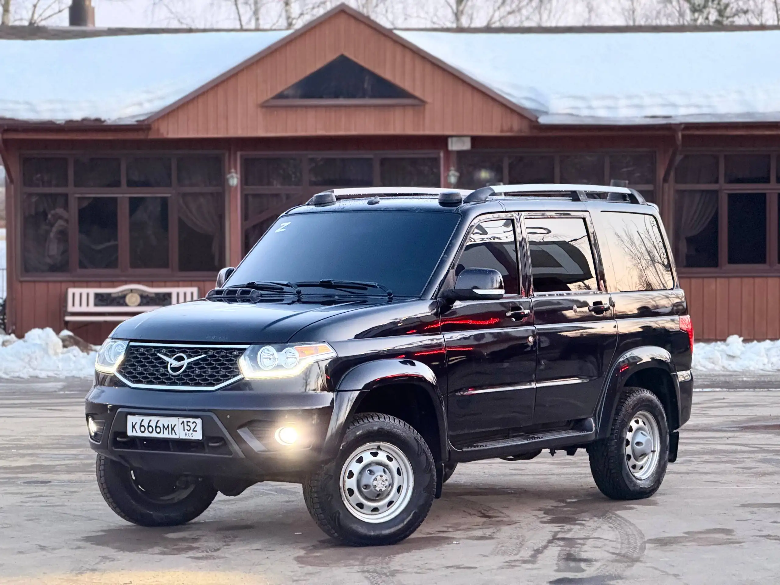 Продажа УАЗ Патриот 2016 года в максимальной комплектации - Авто в Нижний Новгород