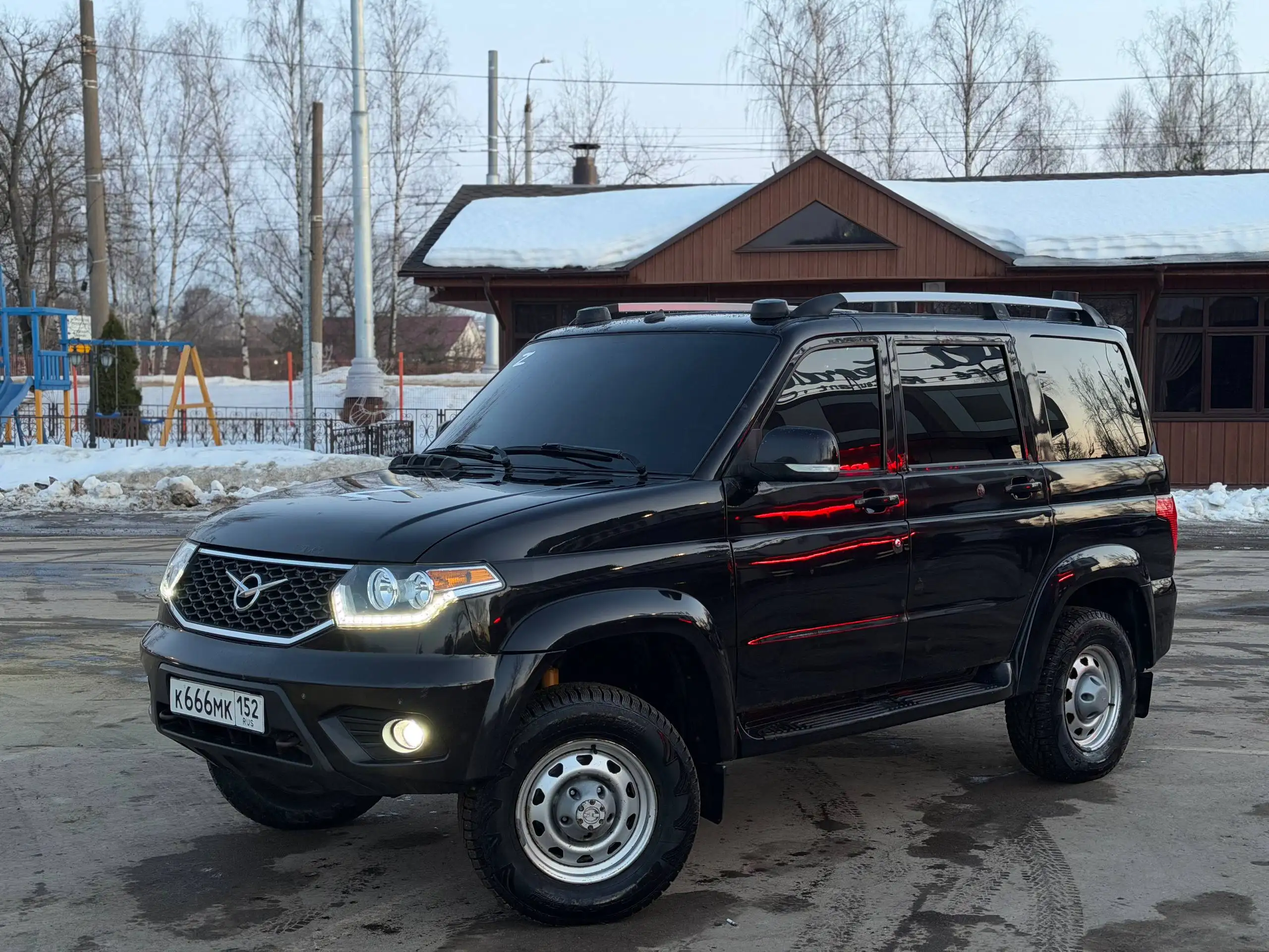 Продажа УАЗ Патриот 2016 года в максимальной комплектации - Авто в Нижний Новгород