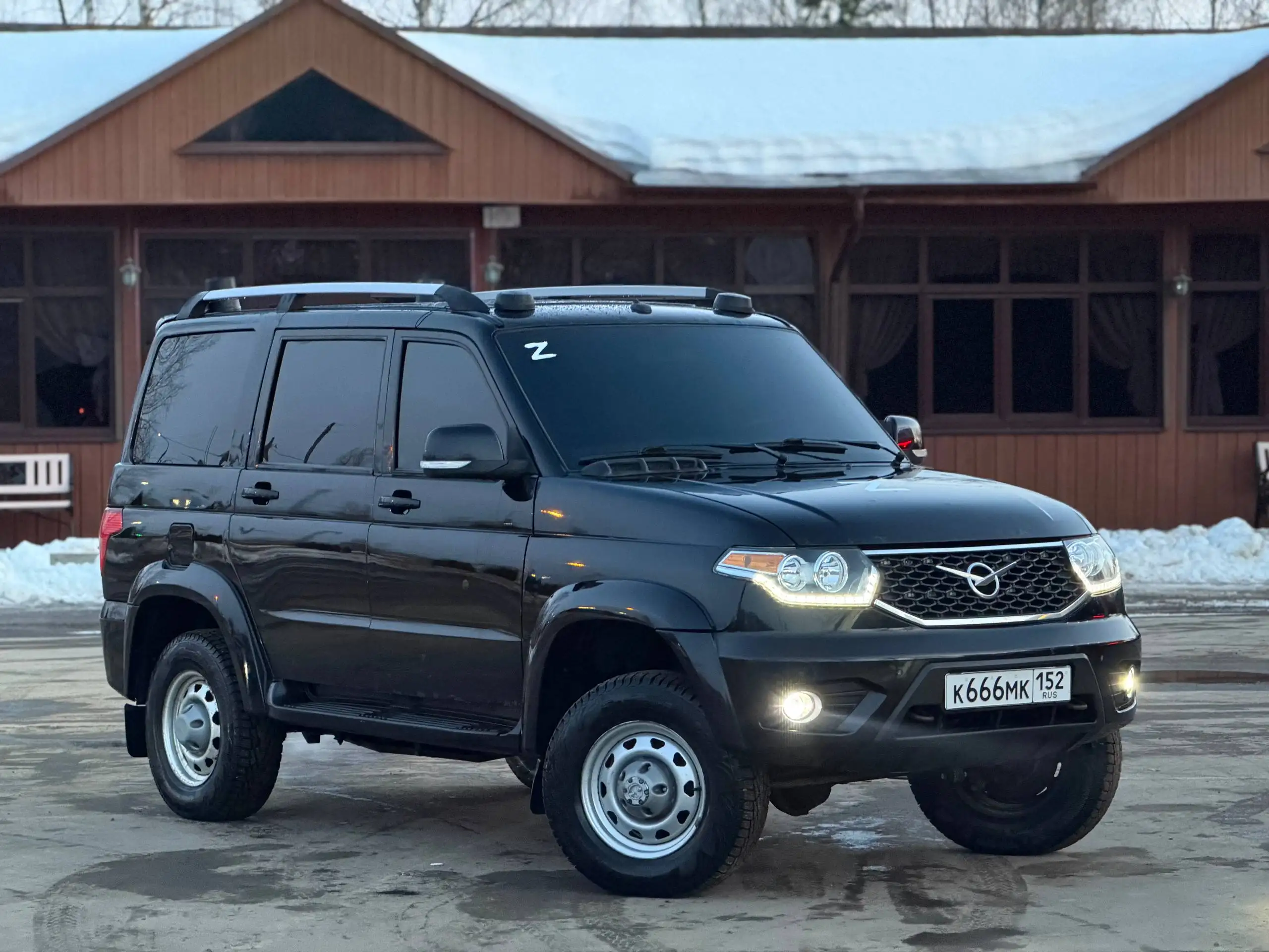 Продажа УАЗ Патриот 2016 года в максимальной комплектации - Авто в Нижний Новгород