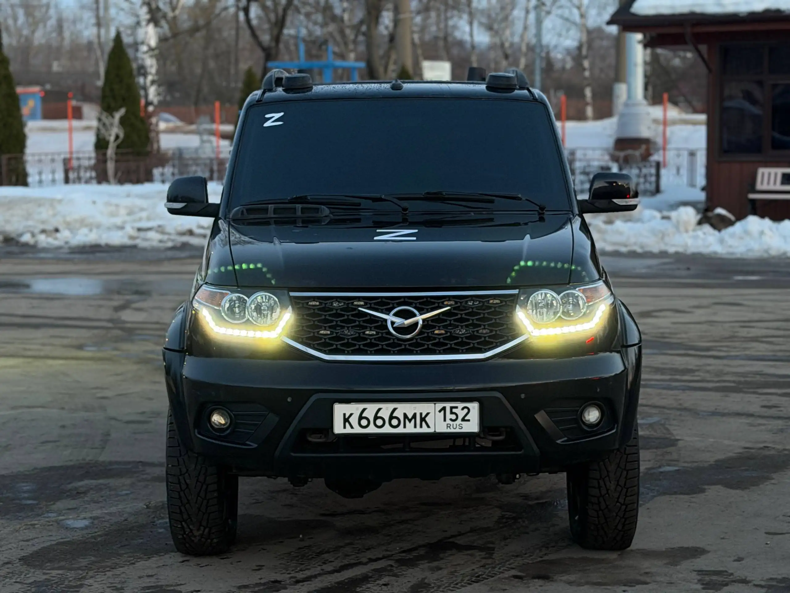 Продажа УАЗ Патриот 2016 года в максимальной комплектации - Авто в Нижний Новгород