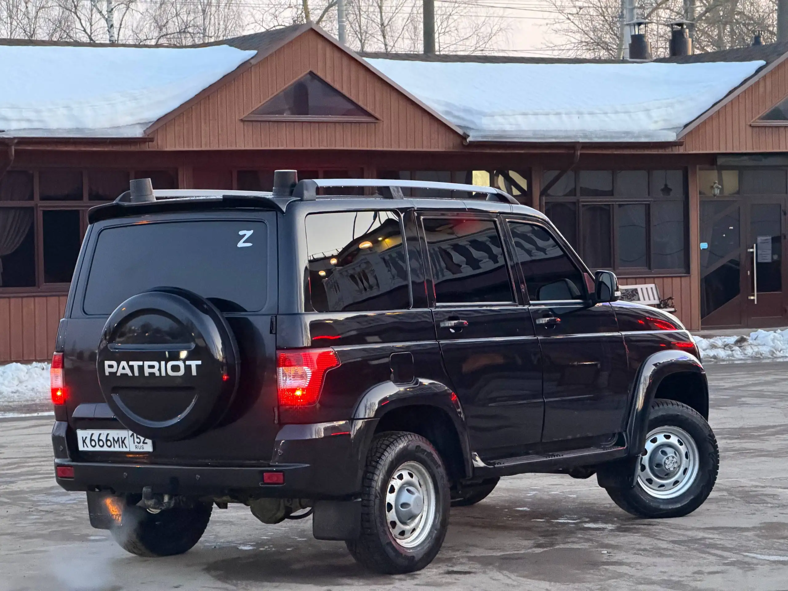 Продажа УАЗ Патриот 2016 года в максимальной комплектации - Авто в Нижний Новгород
