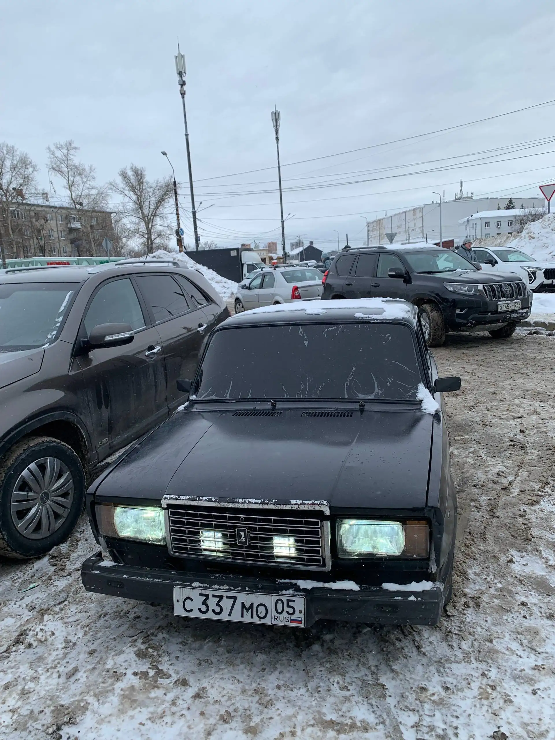 ВАЗ 2107 2010 года - Авто в Нижний Новгород