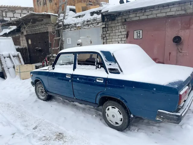 ВАЗ 2107 в хорошем состоянии - частное объявление в Нижний Новгород