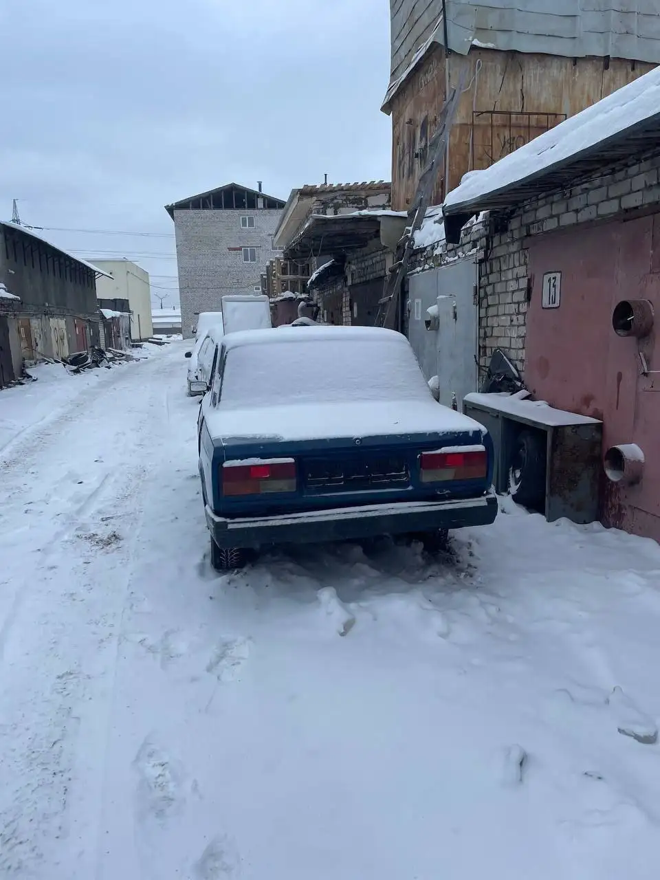 ВАЗ 2107 в хорошем состоянии - Легковые автомобили (Авто) в Нижний Новгород