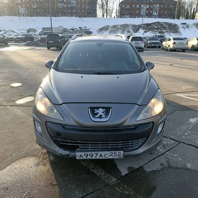 Продажа Peugeot 308 SW 2008 года с АКПП - частное объявление в Нижний Новгород