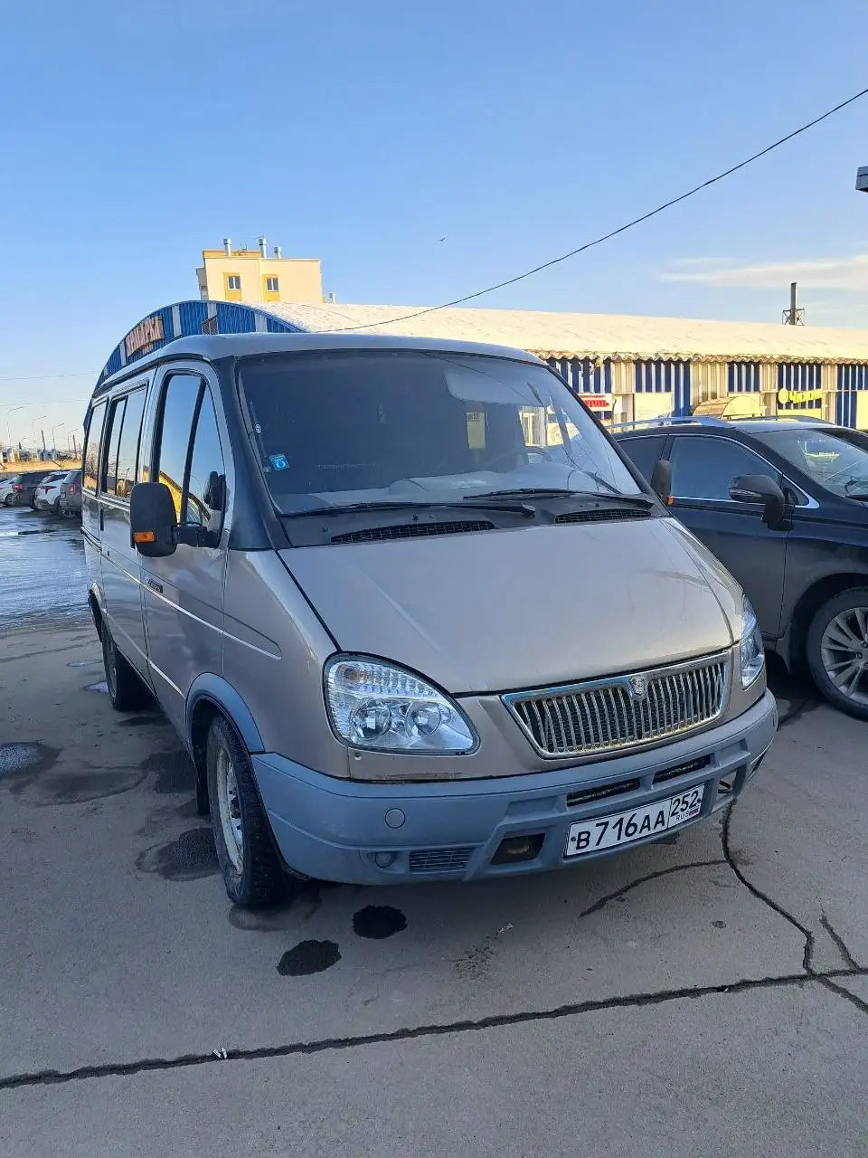 Продам ГАЗ-2217 Баргузин 2007 года - Авто в Нижний Новгород