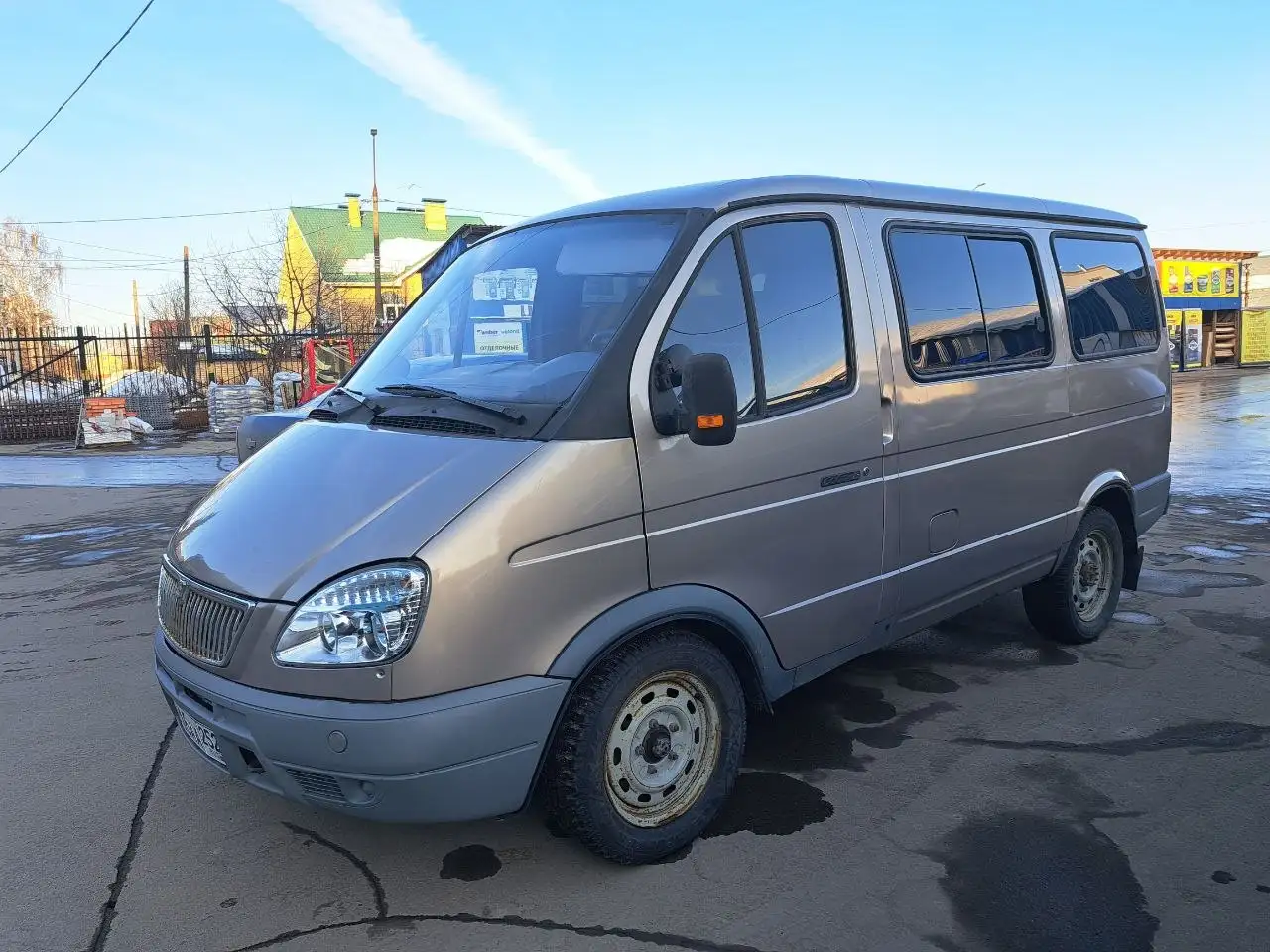 Продам ГАЗ-2217 Баргузин 2007 года - Микроавтобусы (Авто) в Нижний Новгород