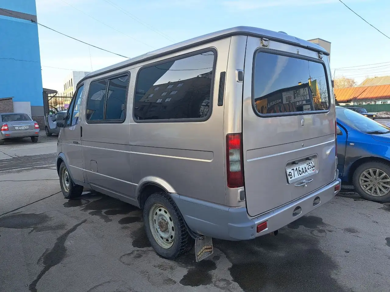 Продам ГАЗ-2217 Баргузин 2007 года - Микроавтобусы (Авто) в Нижний Новгород