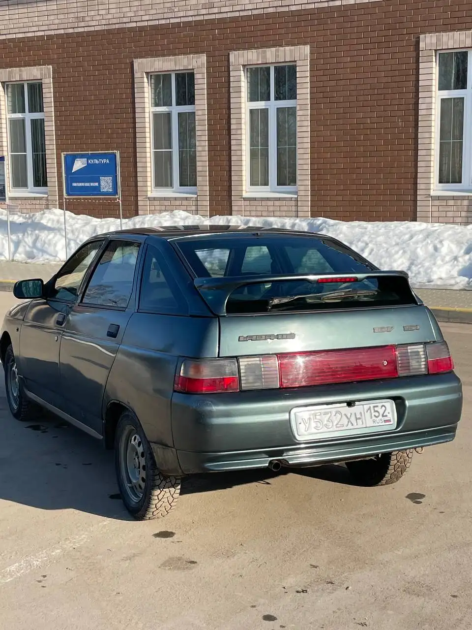 LADA 2112 2006 года в хорошем состоянии - Легковые автомобили (Авто) в Нижний Новгород