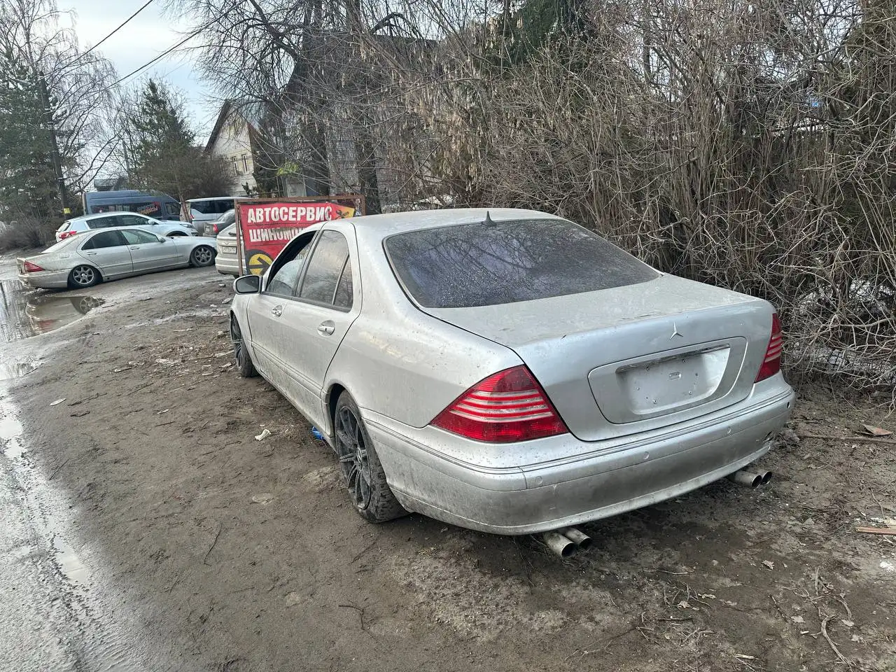 Mercedes-Benz W220 3.2 2002 года - Легковые автомобили (Авто) в Нижний Новгород