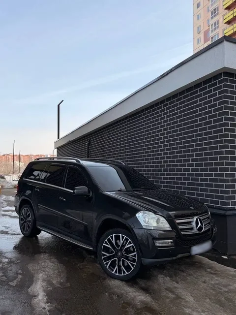 Продажа Mercedes GL 500 4matic Rest 2009 года в отличном состоянии - Легковые автомобили в Нижний Новгород