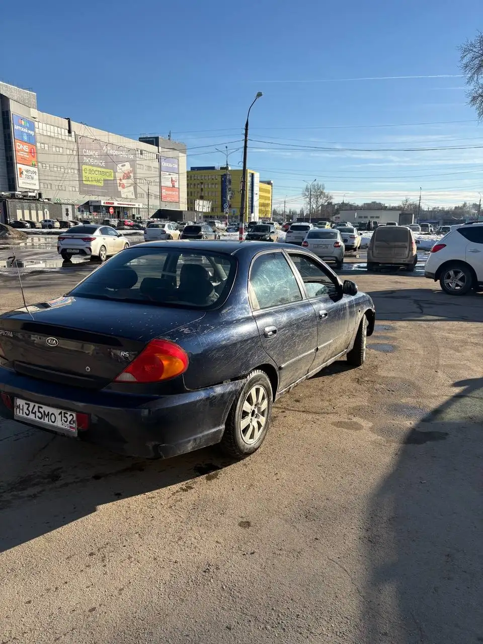 Продам Киа Спектра 2007 года - Легковые автомобили (Авто) в Нижний Новгород