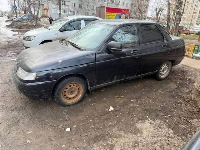 Продажа автомобиля с неисправной коробкой передач - ВАЗ 2107 в Нижний Новгород