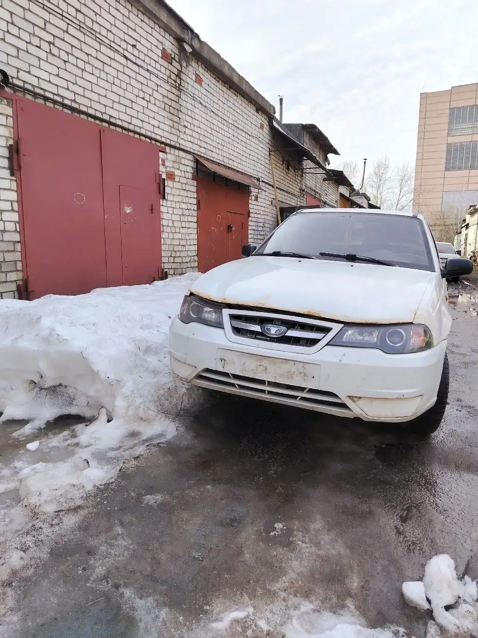 Деу Нексия 2012 года без двигателя и КПП - Запчасти (Авто) в Нижний Новгород
