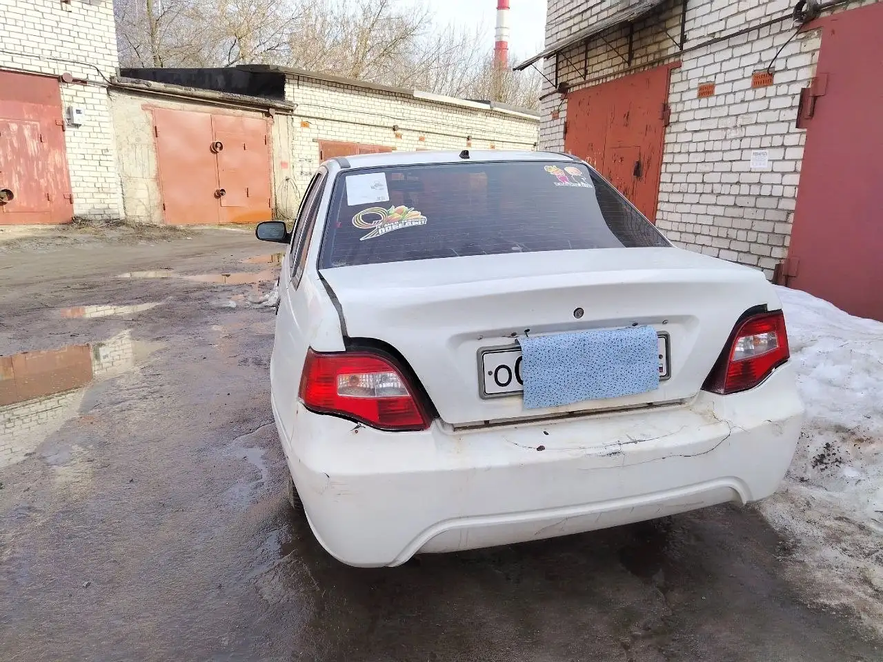 Деу Нексия 2012 года без двигателя и КПП - Запчасти (Авто) в Нижний Новгород