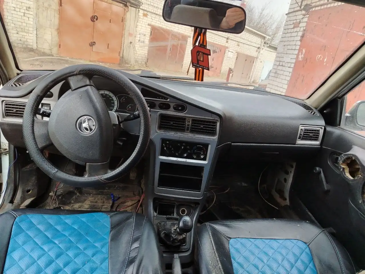 Деу Нексия 2012 года без двигателя и КПП - Запчасти (Авто) в Нижний Новгород