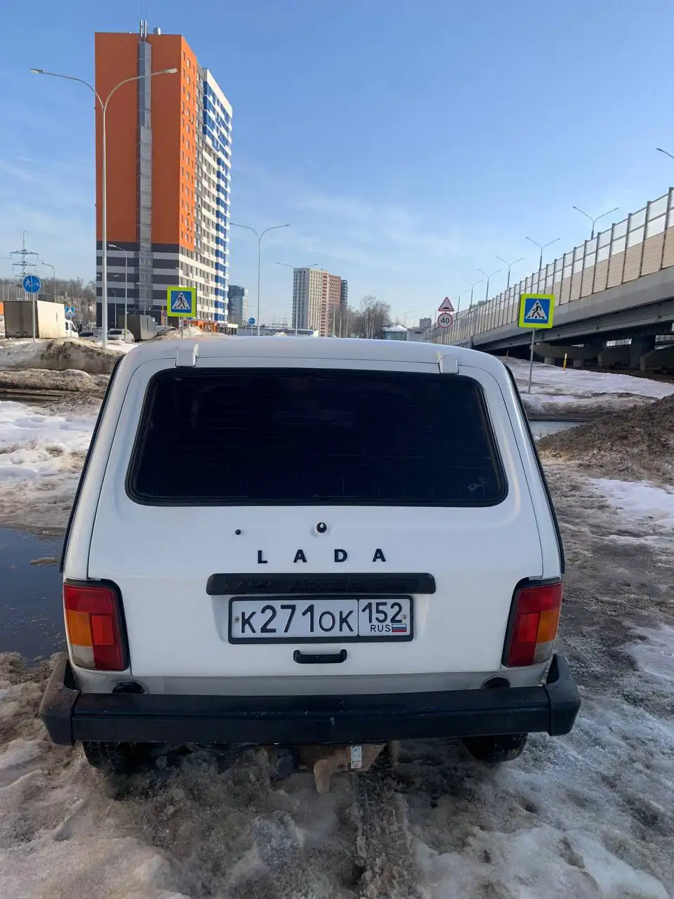 Продается Нива 2006 года выпуска в отличном состоянии - Внедорожники (Авто) в Нижний Новгород