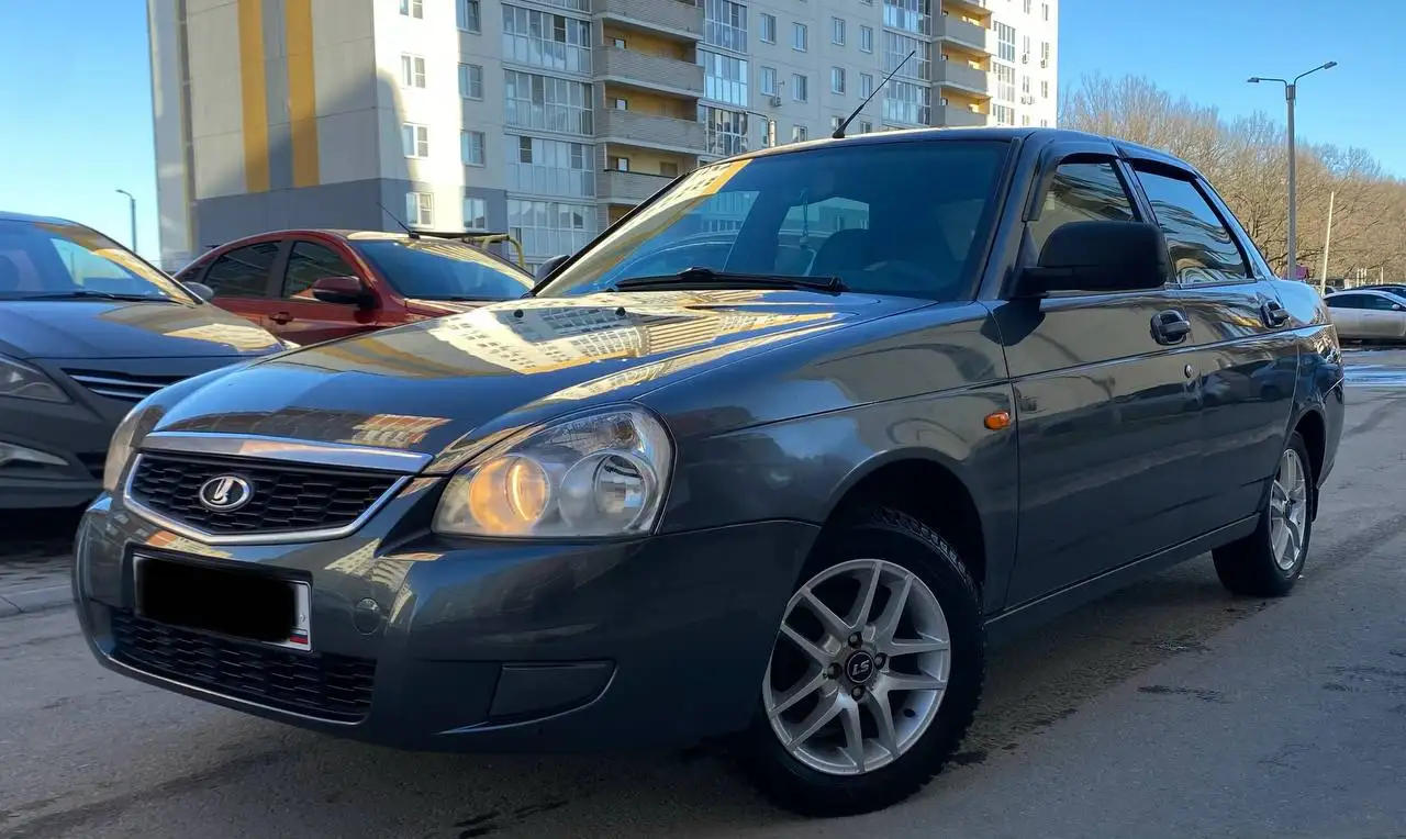 Продается Lada Priora 2 2015 года в хорошем состоянии - Легковые автомобили (Авто) в Нижний Новгород