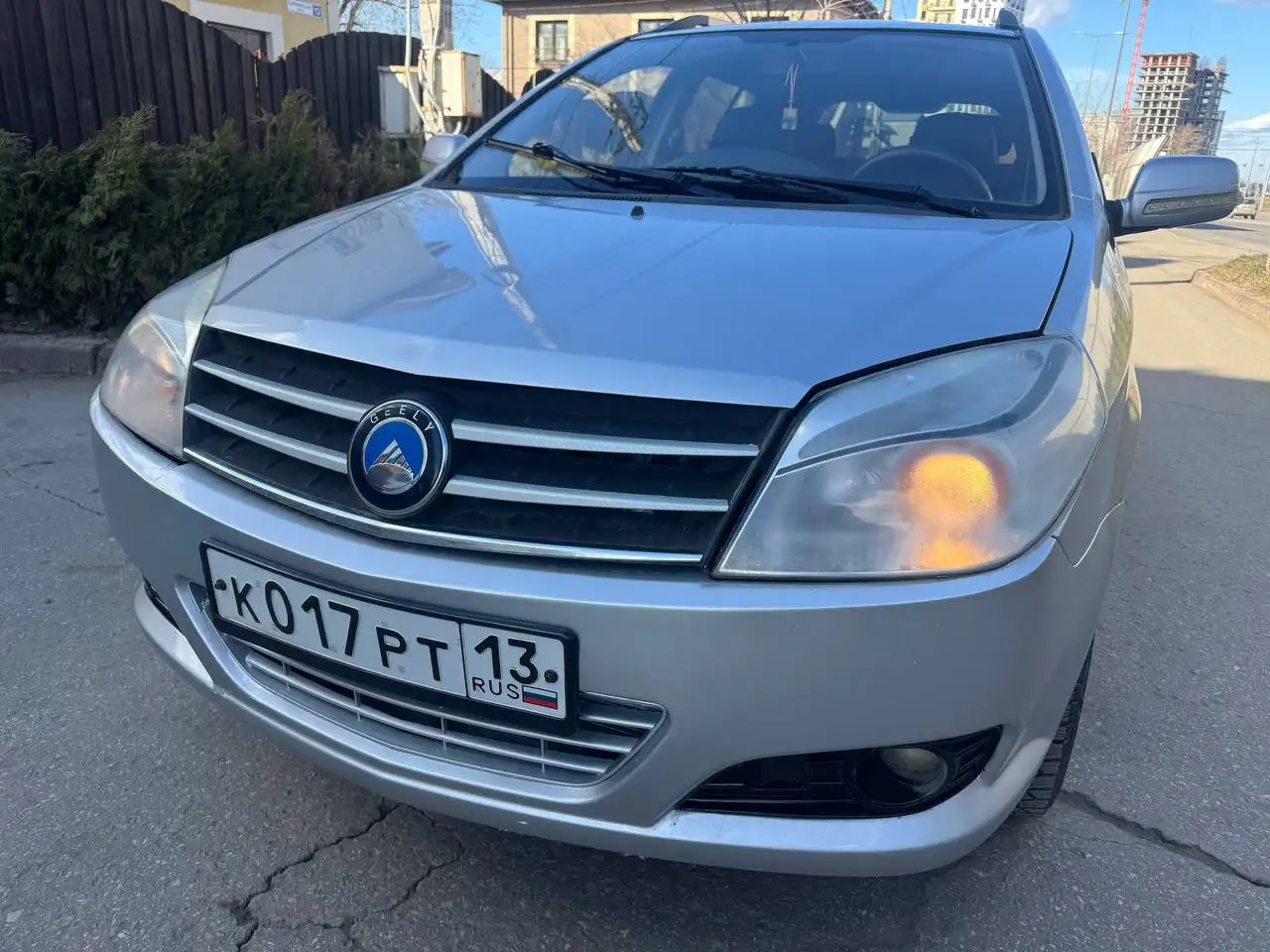 Geely MK CROSS 2012 года в хорошем состоянии - Легковые автомобили (Авто) в Нижний Новгород