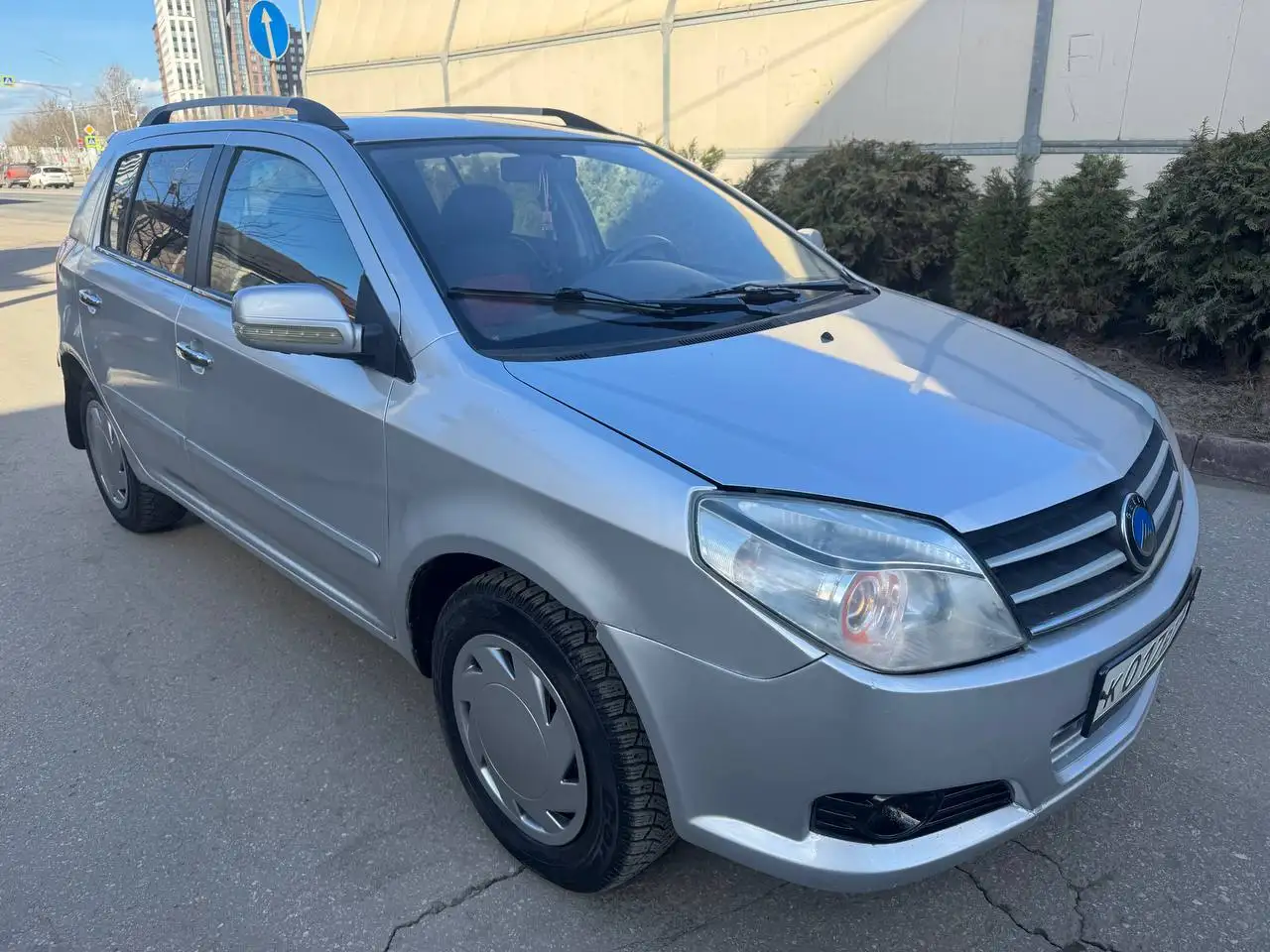 Geely MK CROSS 2012 года в хорошем состоянии - Легковые автомобили (Авто) в Нижний Новгород