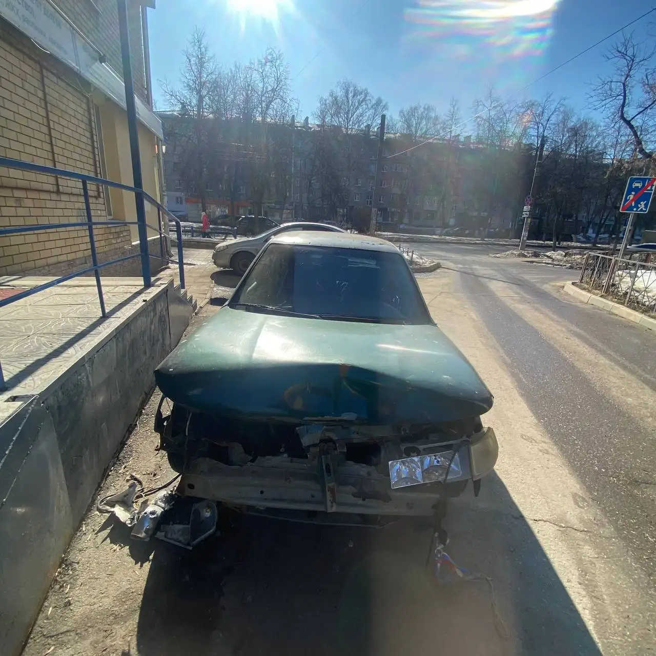 Автомобиль на разбор или восстановление - Авто в Нижний Новгород