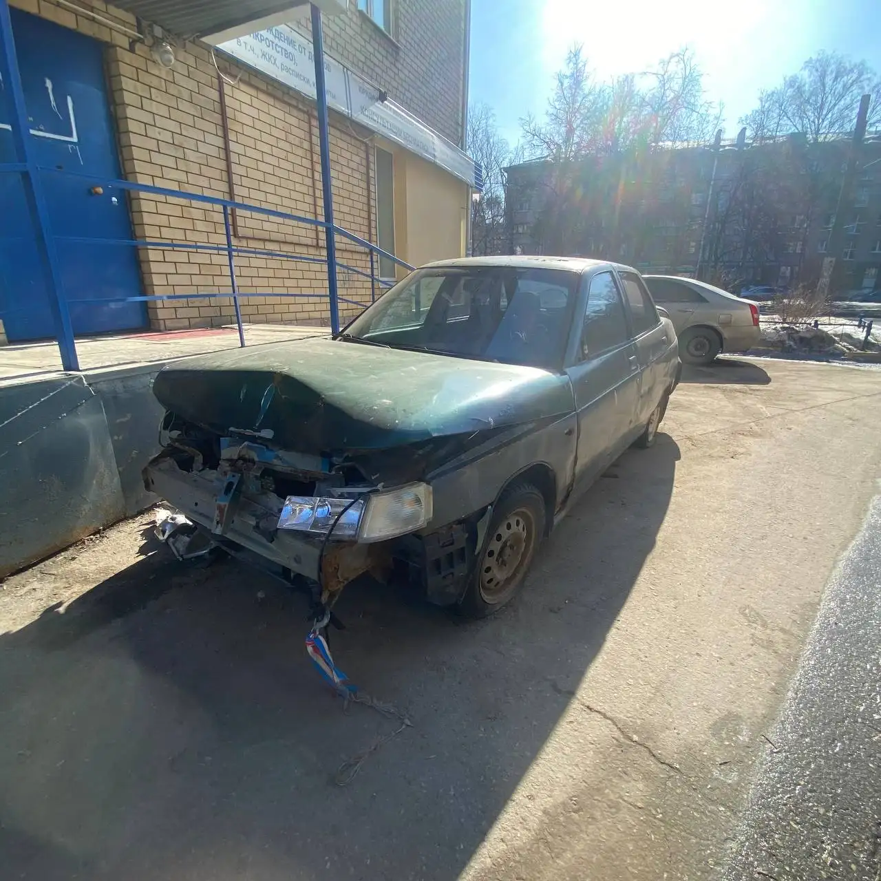 Автомобиль на разбор или восстановление - Авто в Нижний Новгород