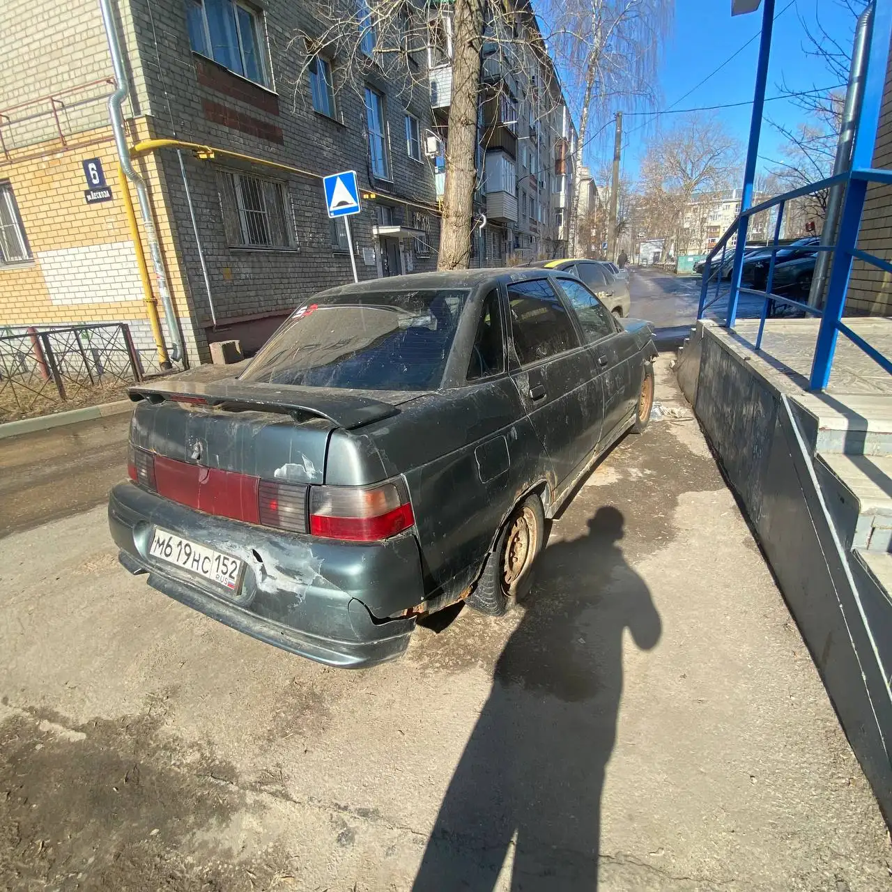 Автомобиль на разбор или восстановление - Авто в Нижний Новгород