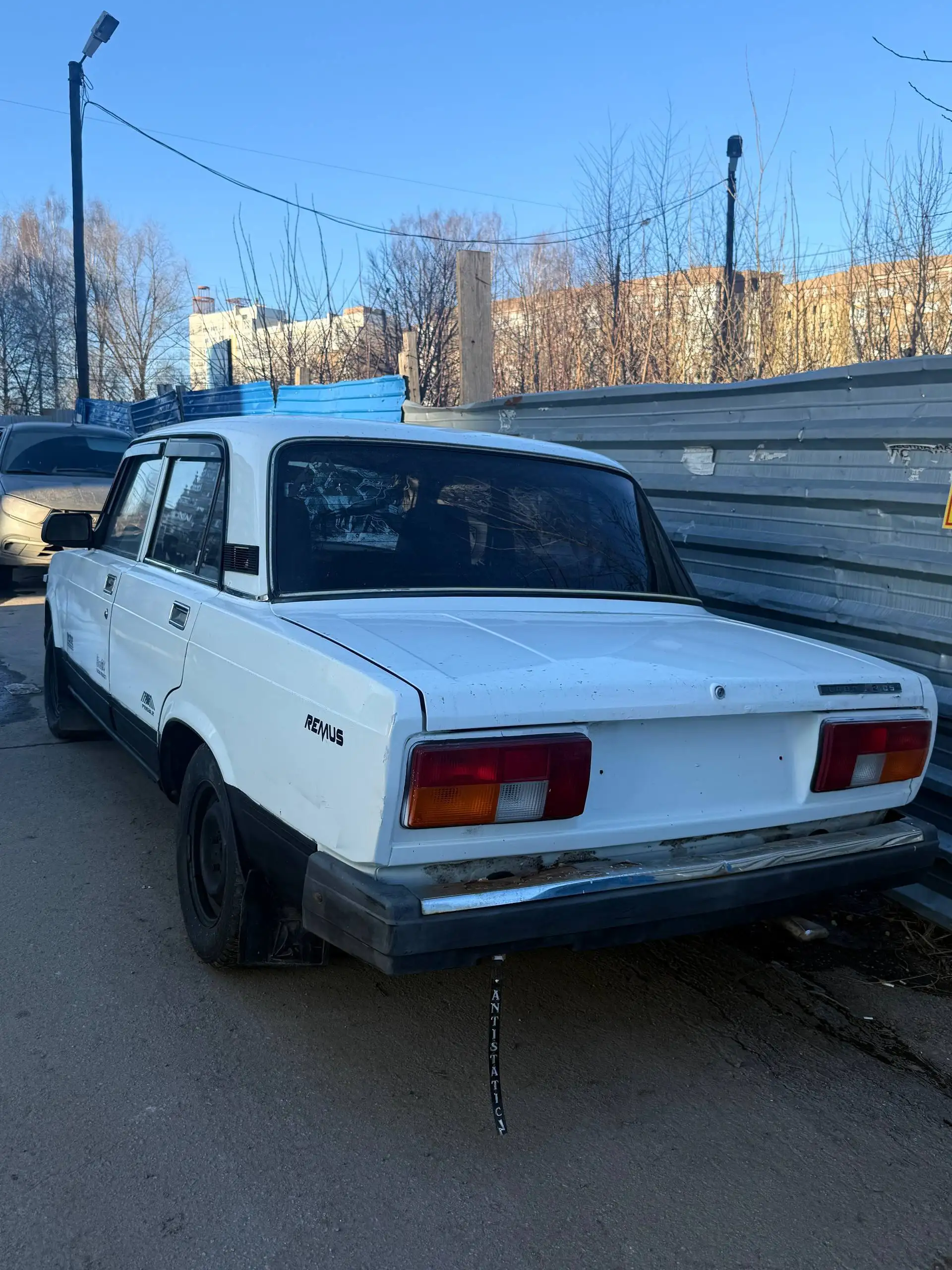 ВАЗ-2105 2007 г.в., тормоза требуют ремонта - Легковые автомобили (Авто) в Нижний Новгород