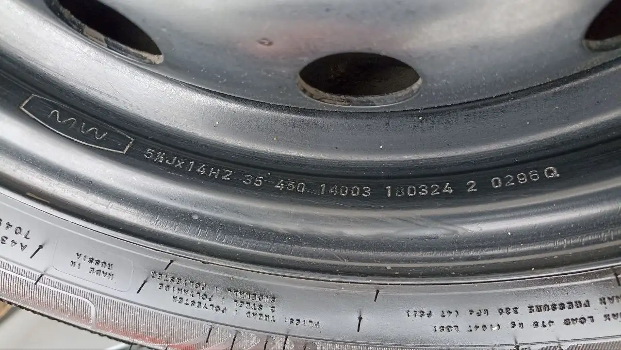 Комплект колес на летней резине Ikon Nordman SX3 R14 175/65 - Запчасти (Авто) в Нижний Новгород