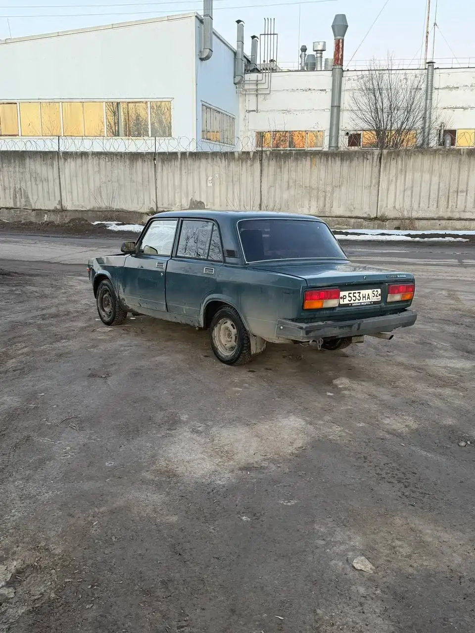 ВАЗ 2107 1997 года в хорошем состоянии после ДТП - Легковые автомобили (Авто) в Нижний Новгород