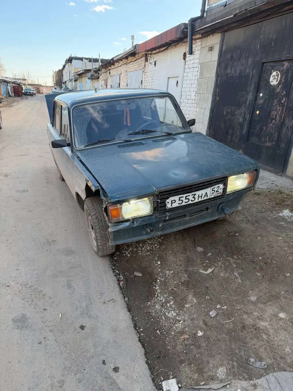 ВАЗ 2107 1997 года в хорошем состоянии после ДТП - Легковые автомобили (Авто) в Нижний Новгород