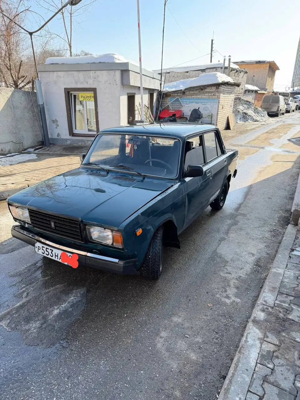 ВАЗ 2107 1997 года в хорошем состоянии после ДТП - Легковые автомобили (Авто) в Нижний Новгород