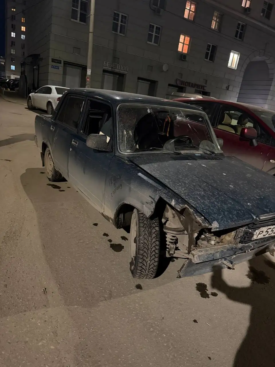 ВАЗ 2107 1997 года в хорошем состоянии после ДТП - Легковые автомобили (Авто) в Нижний Новгород