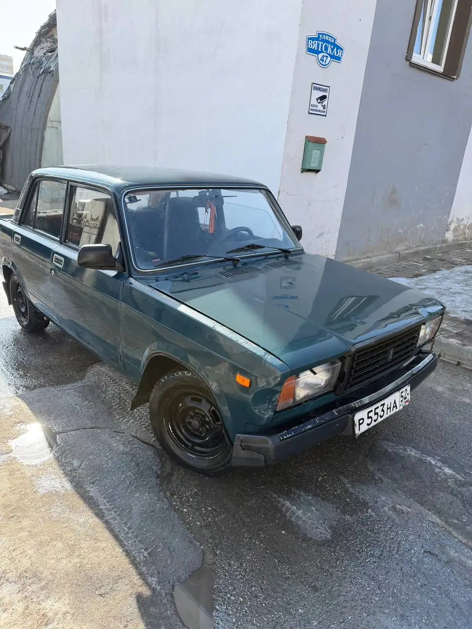 ВАЗ 2107 1997 года в хорошем состоянии после ДТП - Легковые автомобили (Авто) в Нижний Новгород