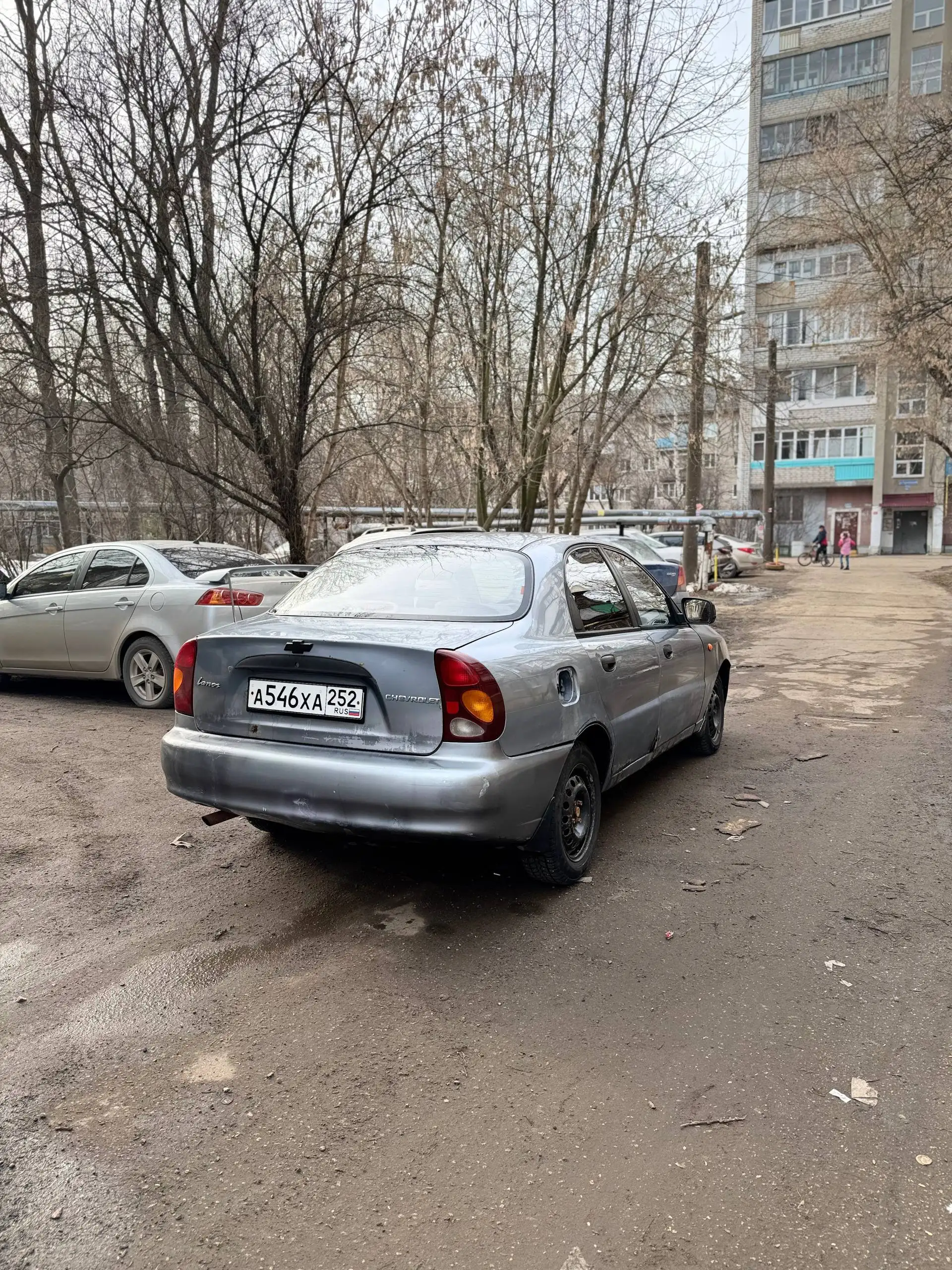 Продается Daewoo Lanos 2008 года - Авто в Нижний Новгород