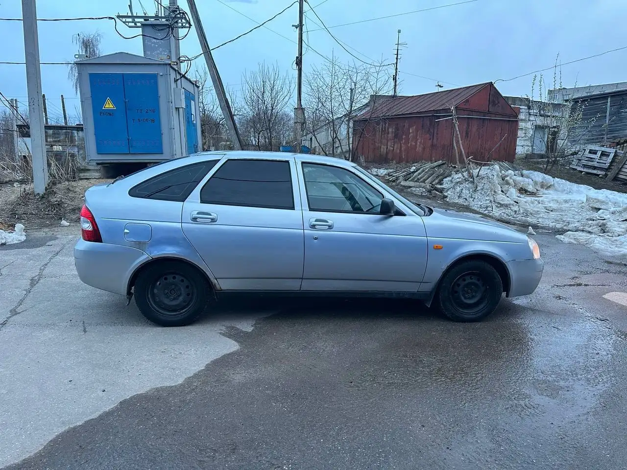 Лада Приора 2008 ГУР 2ЭСП - Легковые автомобили (Авто) в Нижний Новгород