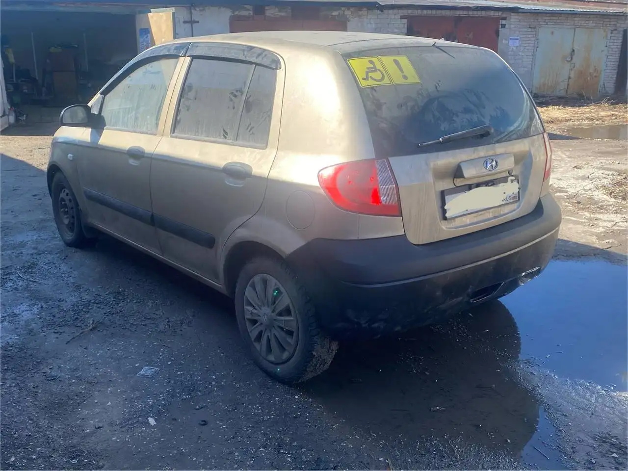 Hyundai Getz 2008 года на автомате - Легковые автомобили (Авто) в Нижний Новгород