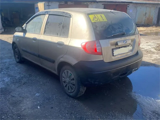 Hyundai Getz 2008 года на автомате - Автомобили с пробегом в Нижний Новгород